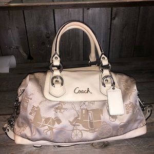 Coach Purse Horse and Carriage